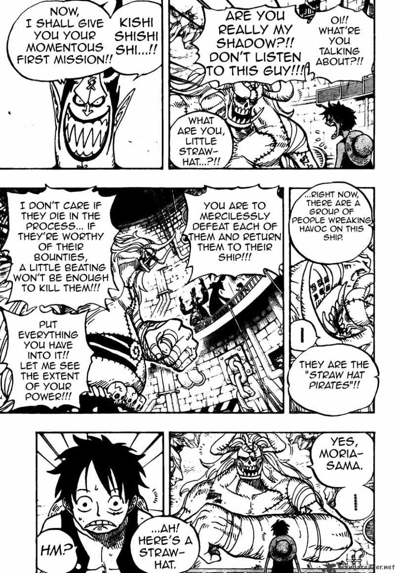 One Piece - Chapter 469 : Show Yourselves, Straw Hat Crew!!!