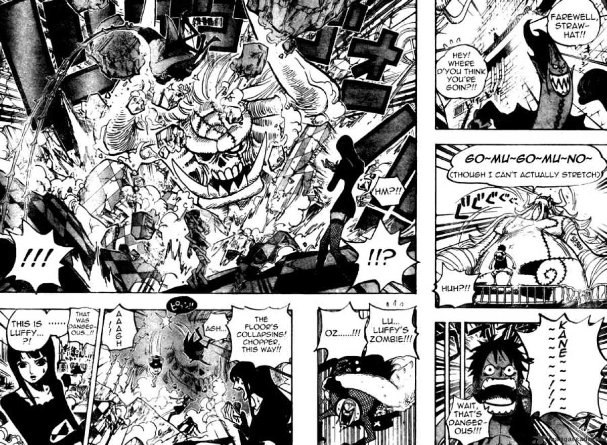 One Piece - Chapter 469 : Show Yourselves, Straw Hat Crew!!!