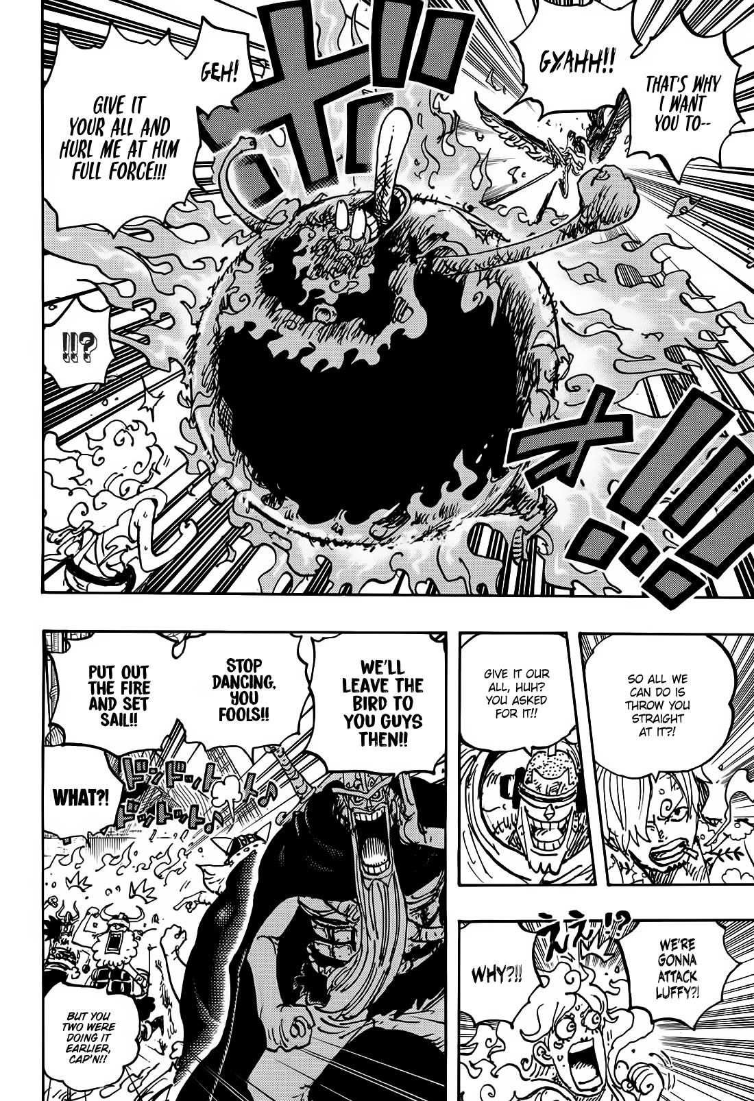 One Piece - Chapter 1119: