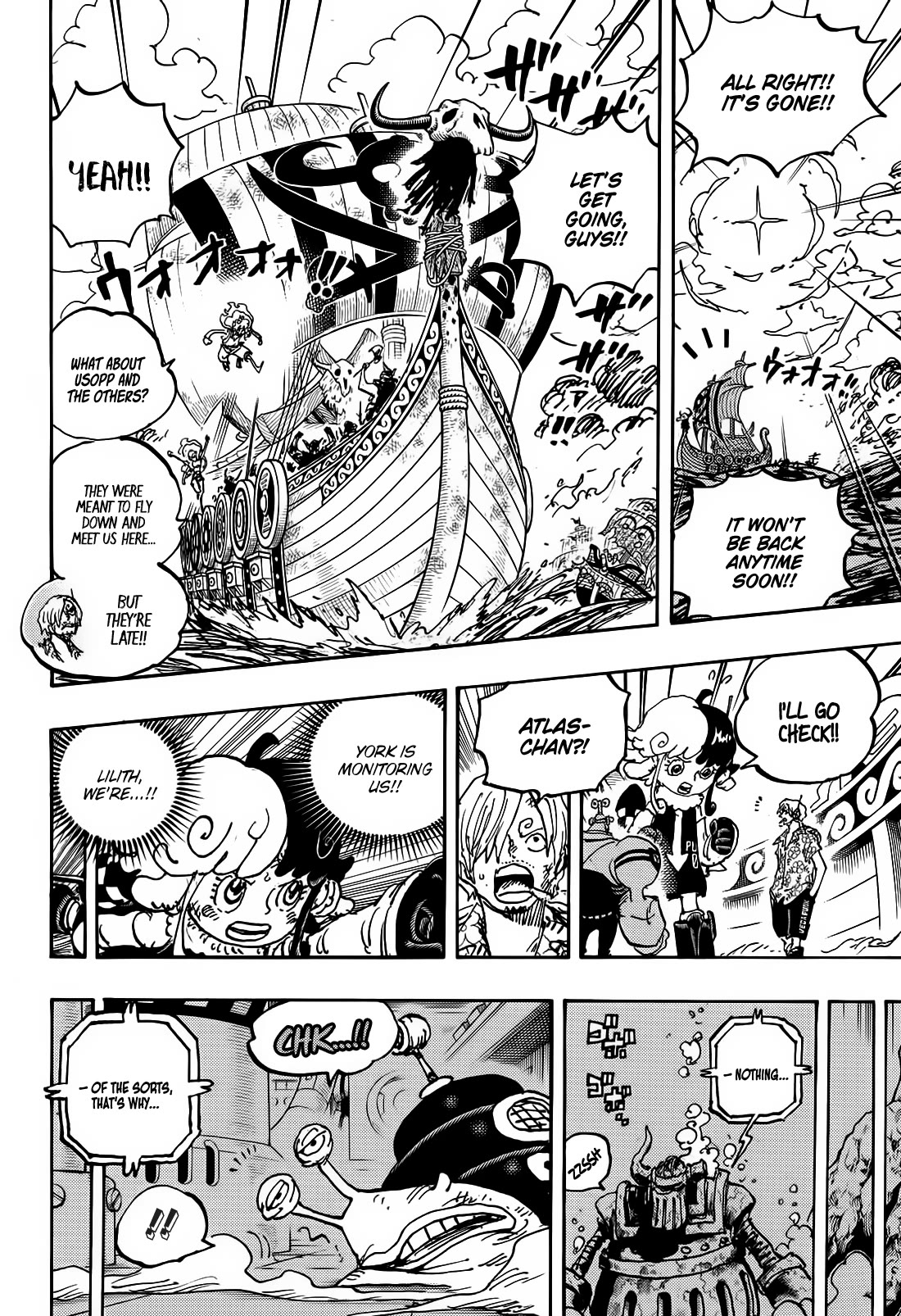 One Piece - Chapter 1119: