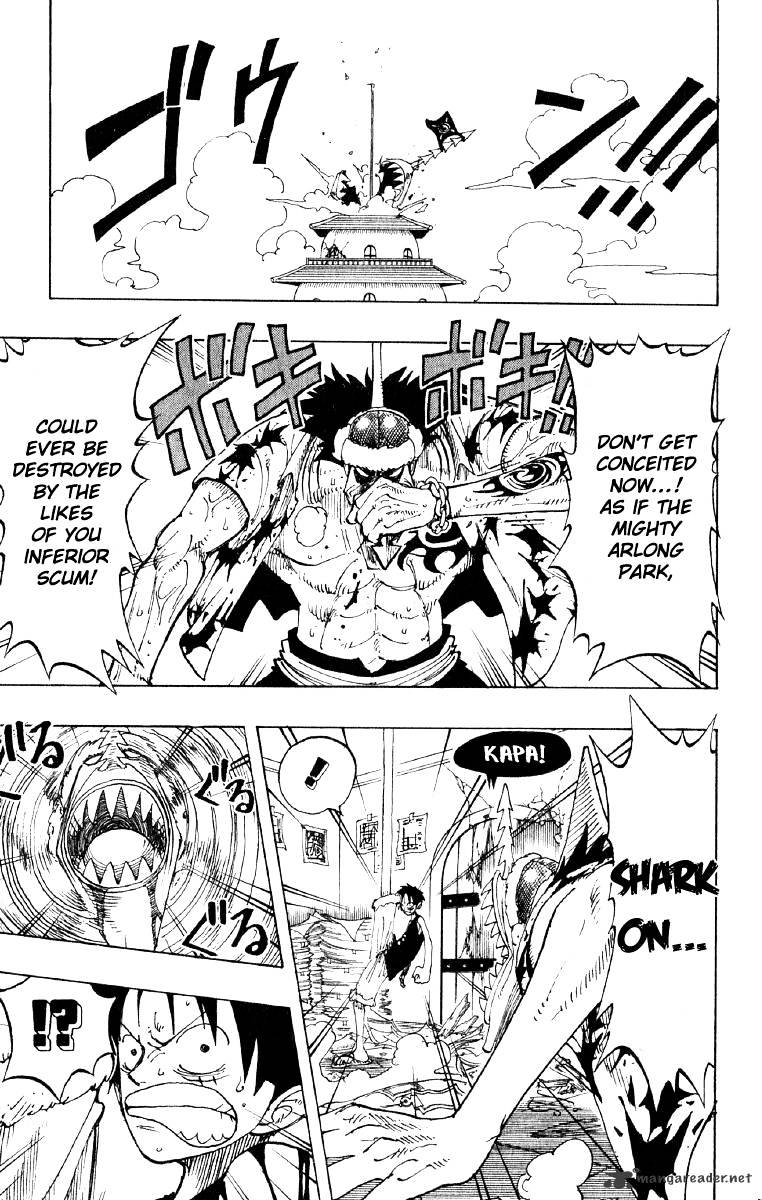 One Piece - Chapter 93 : Reached The Bottom