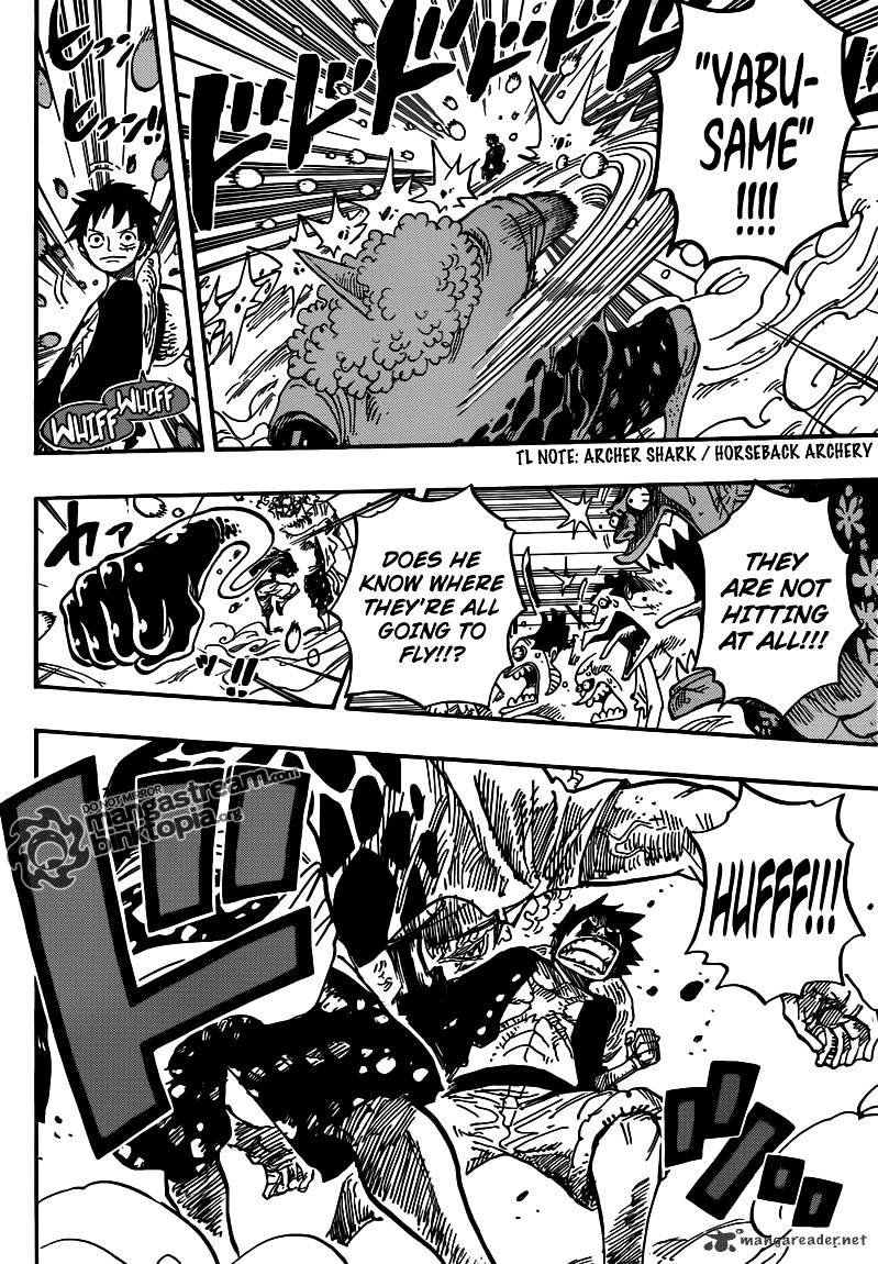 One Piece - Chapter 637 : An Ancient Ark