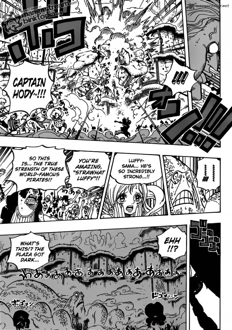 One Piece - Chapter 637 : An Ancient Ark