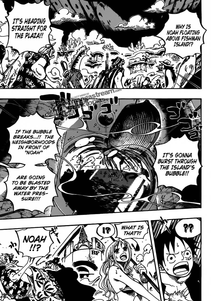 One Piece - Chapter 637 : An Ancient Ark