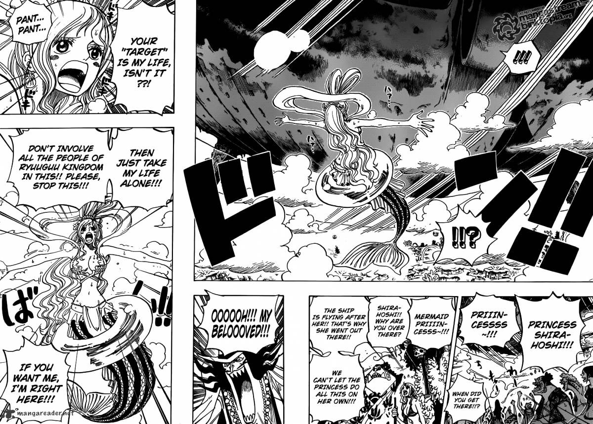 One Piece - Chapter 637 : An Ancient Ark