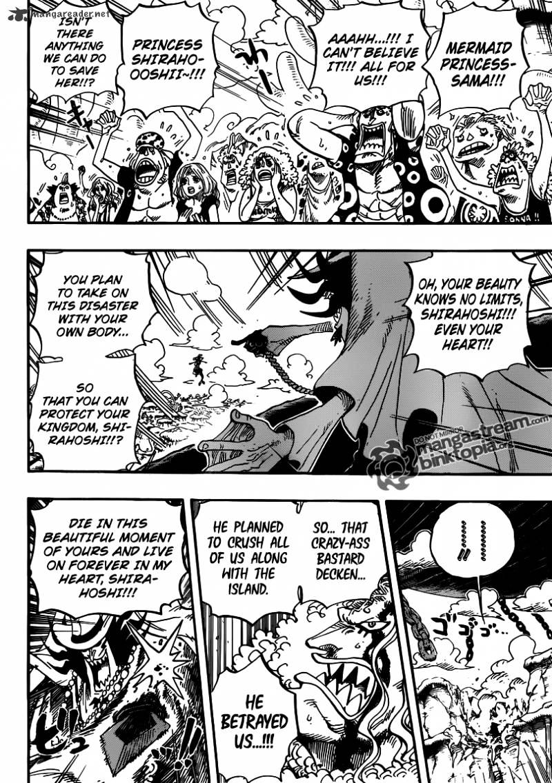 One Piece - Chapter 637 : An Ancient Ark