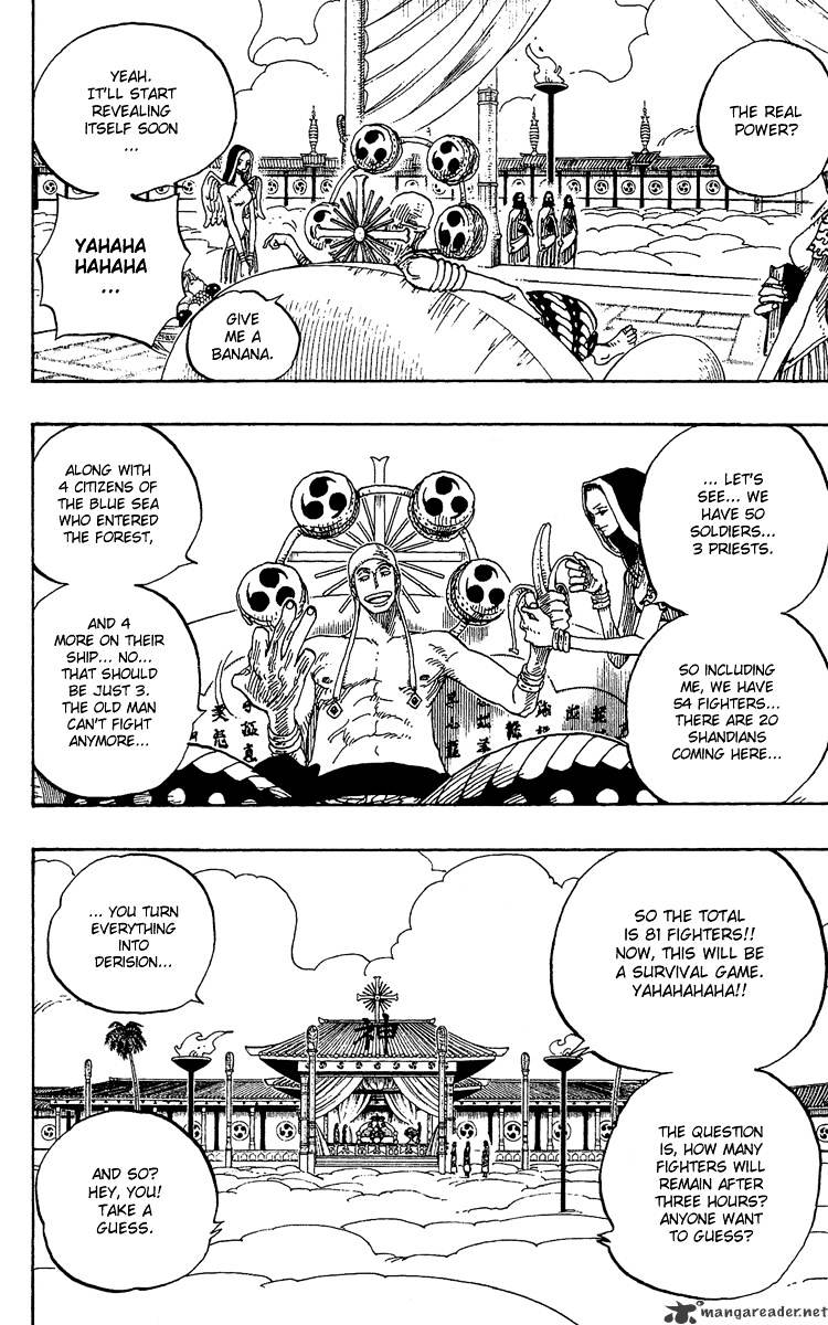 One Piece - Chapter 256 : The Demon Of War Waipa