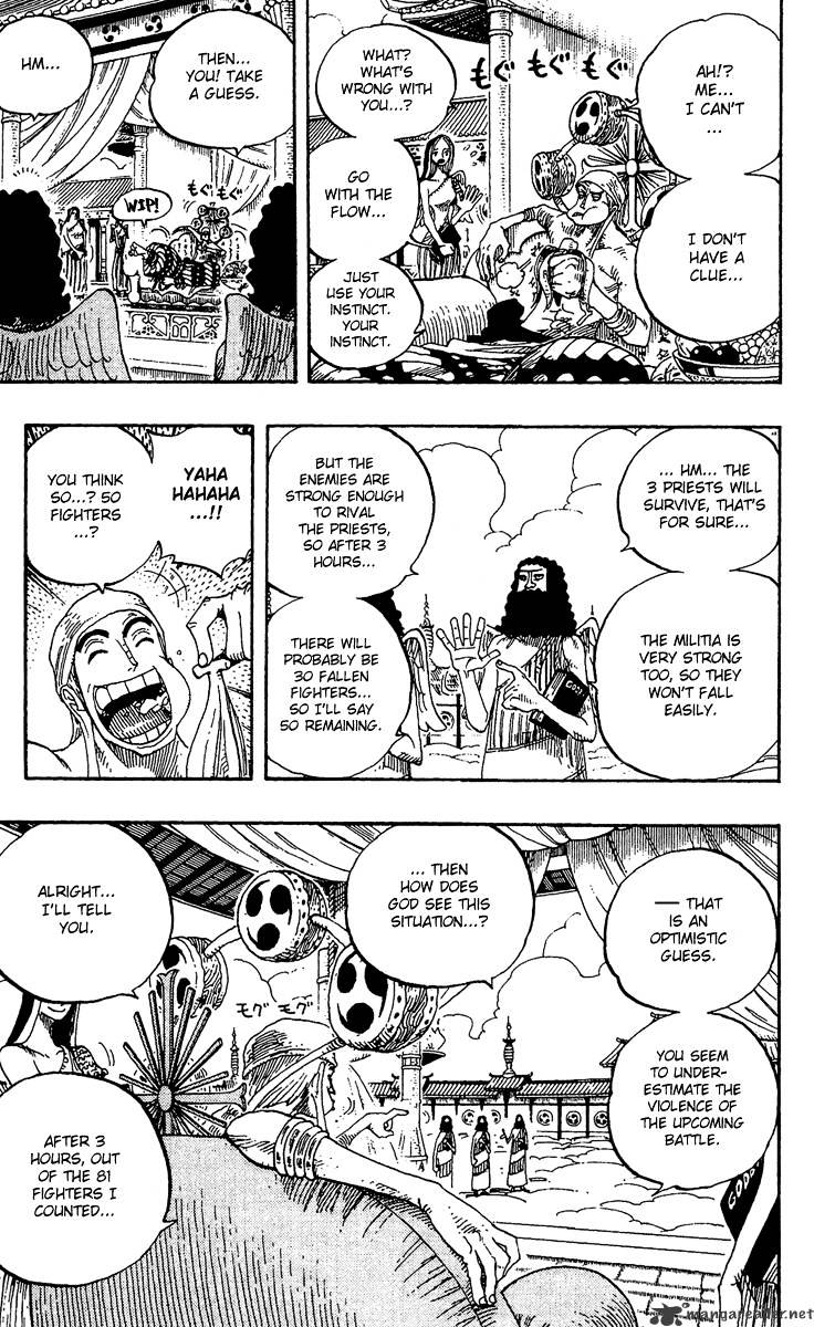 One Piece - Chapter 256 : The Demon Of War Waipa