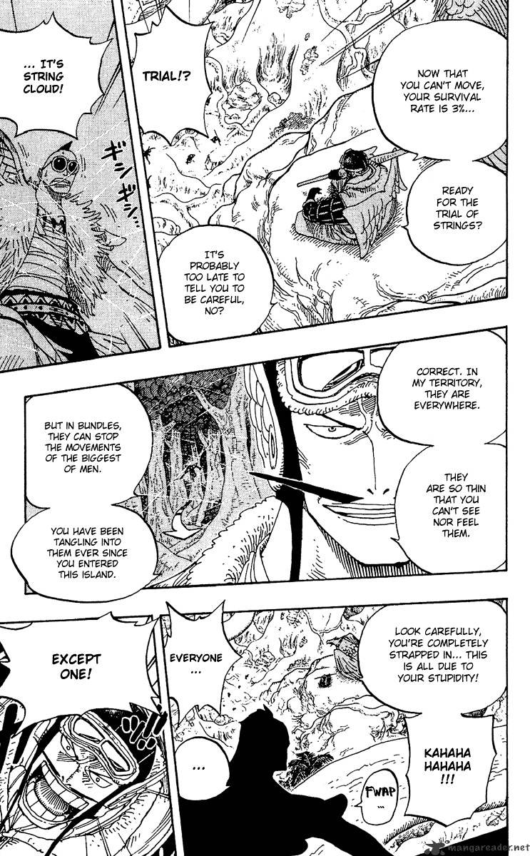 One Piece - Chapter 256 : The Demon Of War Waipa