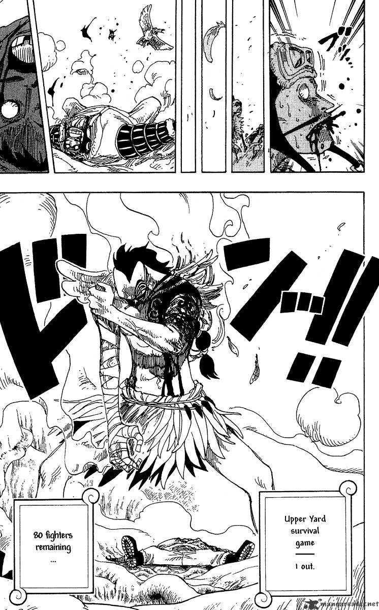 One Piece - Chapter 256 : The Demon Of War Waipa