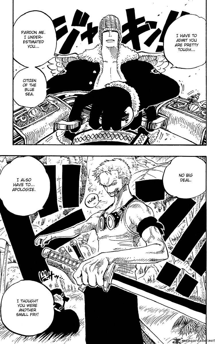 One Piece - Chapter 258 : All Roads Lead To The South