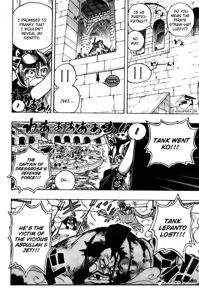 One Piece - Chapter 708 : Colosseum Of The Thieves