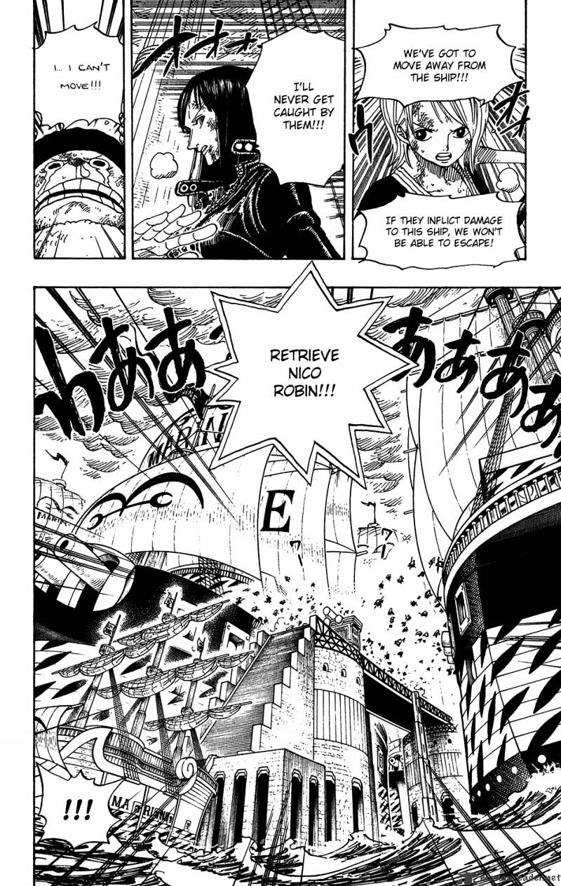 One Piece - Chapter 426 : A Ship Waiting For Wind