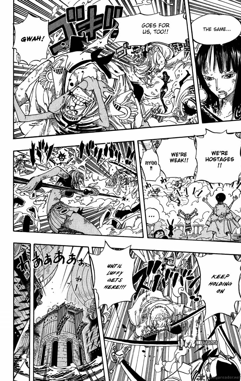 One Piece - Chapter 426 : A Ship Waiting For Wind