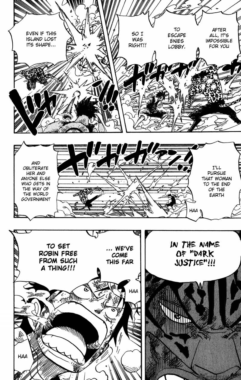 One Piece - Chapter 426 : A Ship Waiting For Wind