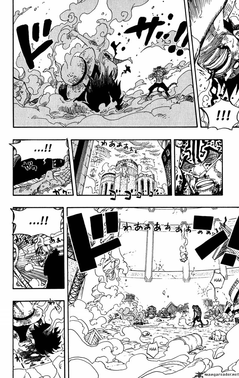 One Piece - Chapter 426 : A Ship Waiting For Wind