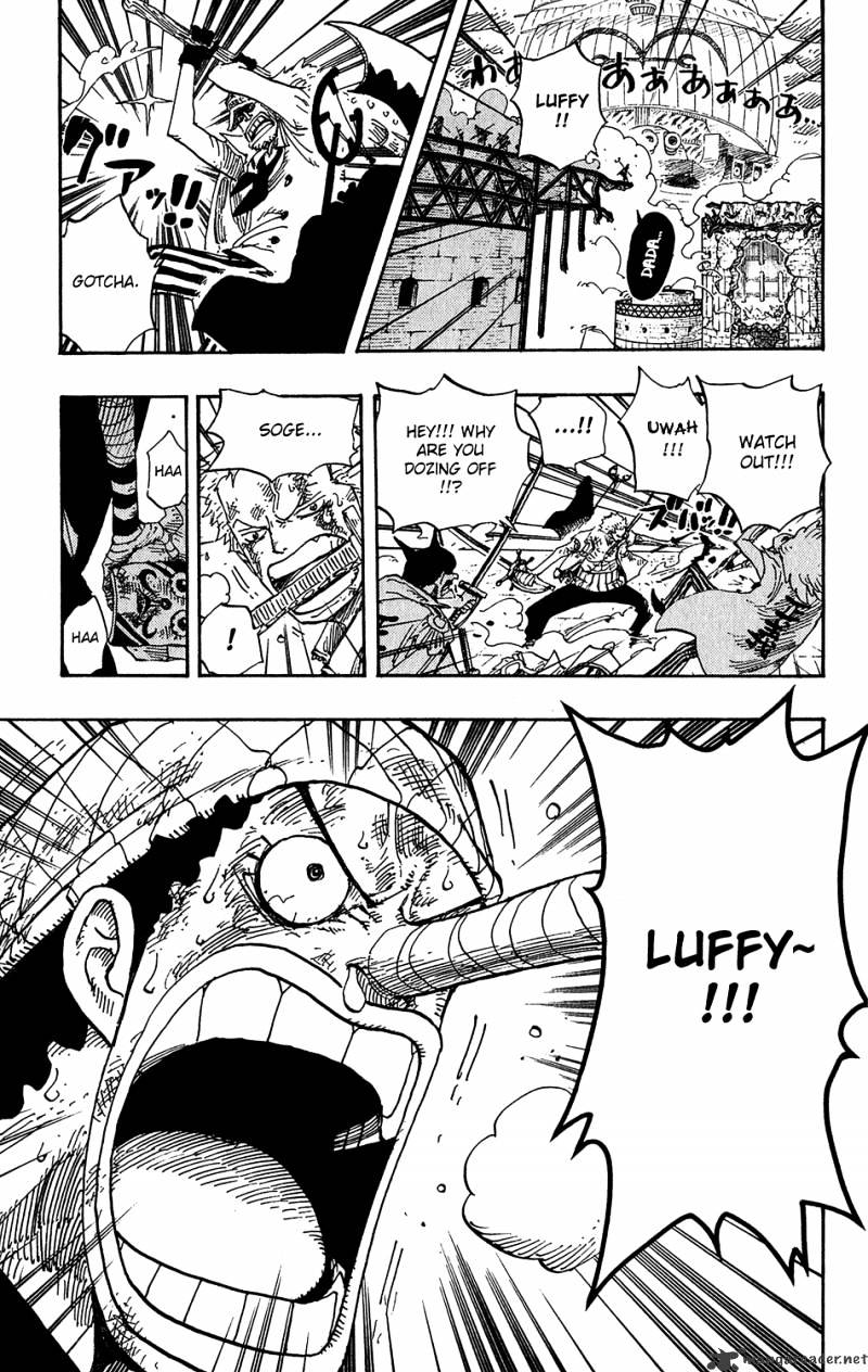 One Piece - Chapter 426 : A Ship Waiting For Wind