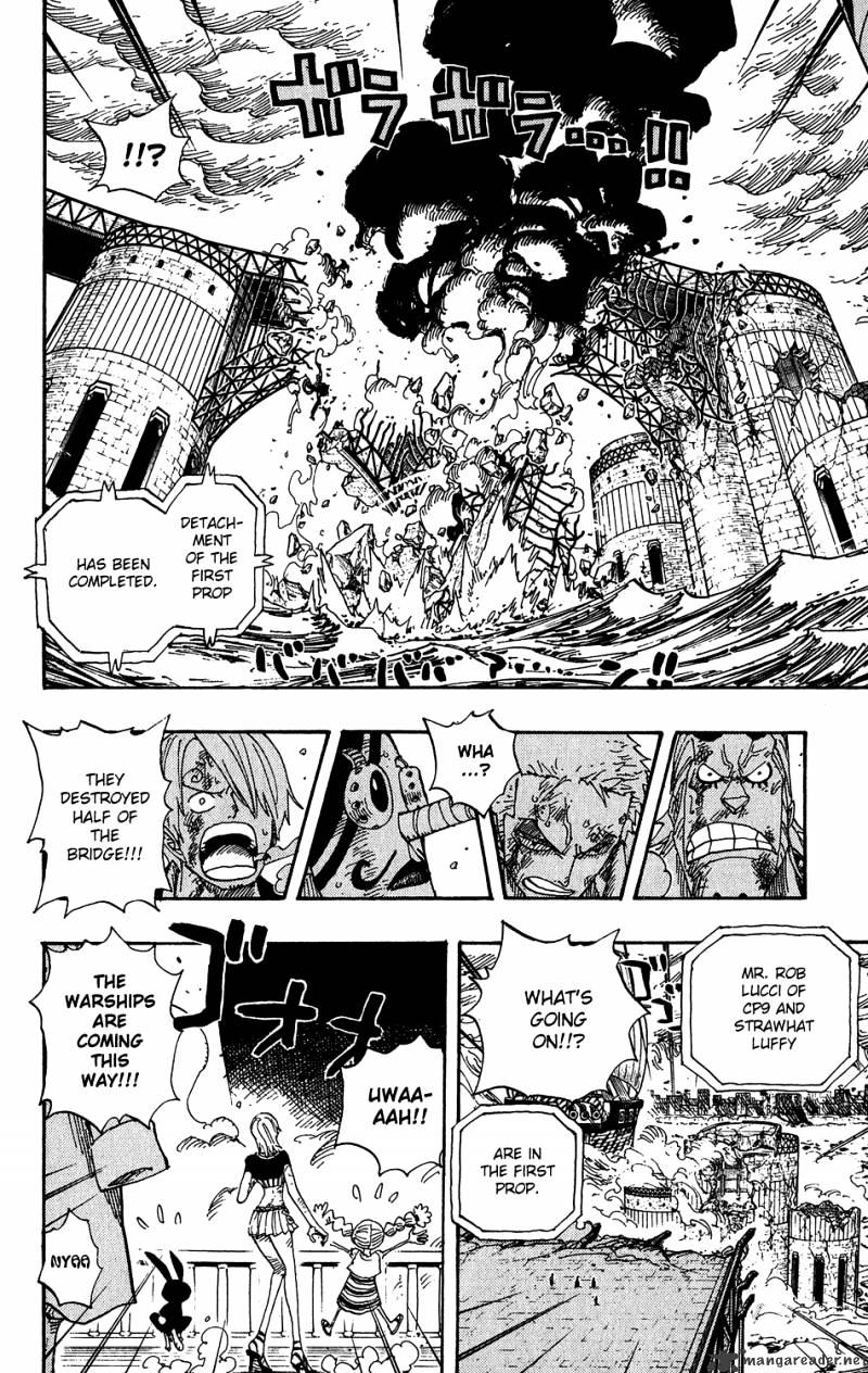 One Piece - Chapter 426 : A Ship Waiting For Wind