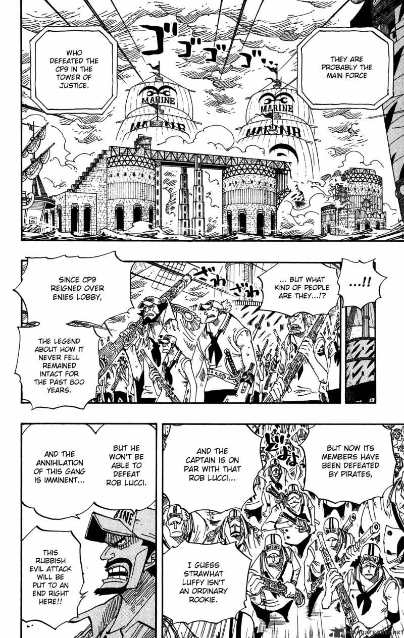 One Piece - Chapter 426 : A Ship Waiting For Wind