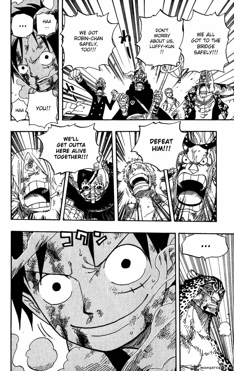 One Piece - Chapter 426 : A Ship Waiting For Wind