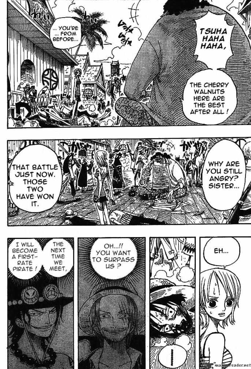 One Piece - Chapter 225 : A Man S Dream