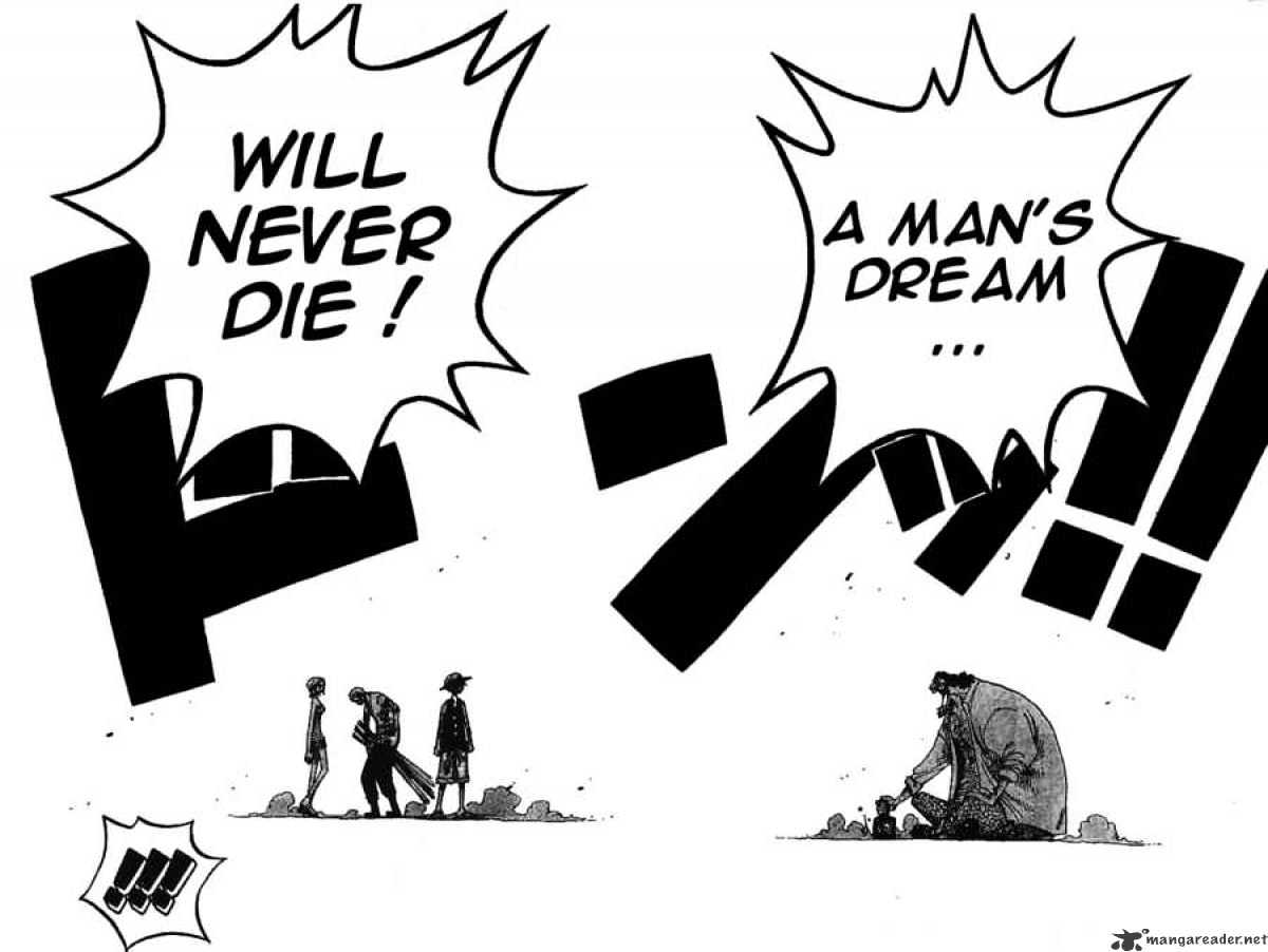 One Piece - Chapter 225 : A Man S Dream