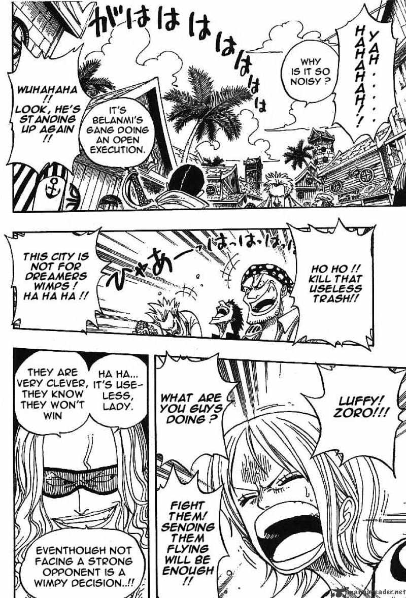 One Piece - Chapter 225 : A Man S Dream