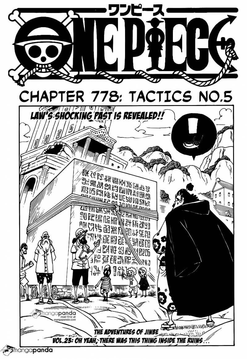 One Piece - Chapter 778 : Tactics No.5