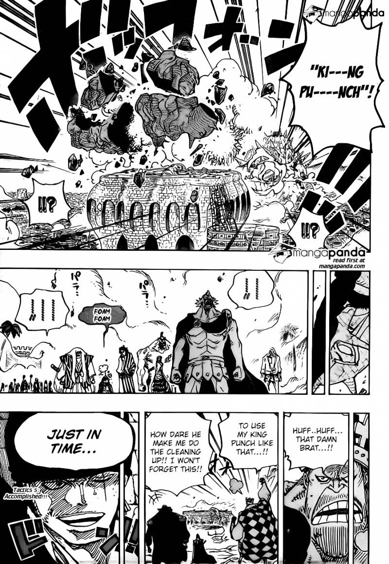 One Piece - Chapter 778 : Tactics No.5