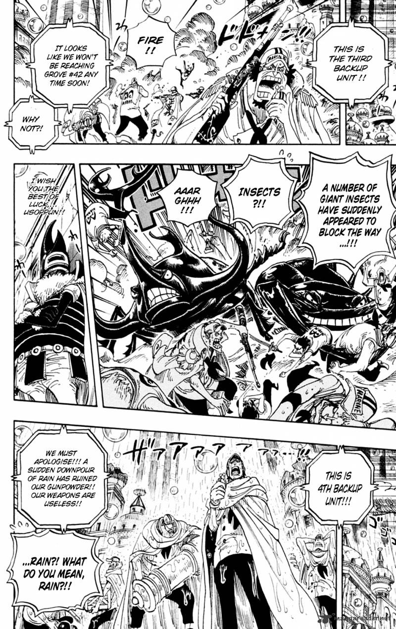 One Piece - Chapter 602 : Rudder Straight Down!