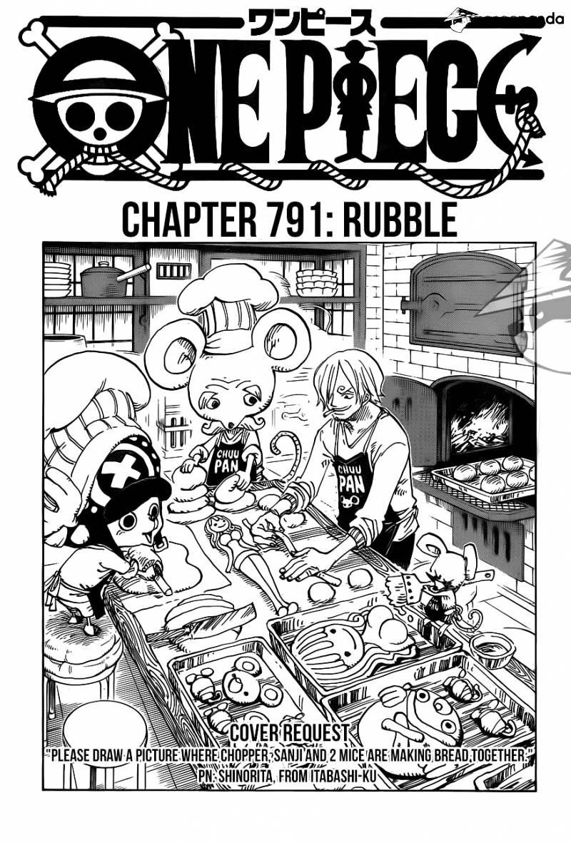 One Piece - Chapter 791 : Rubble