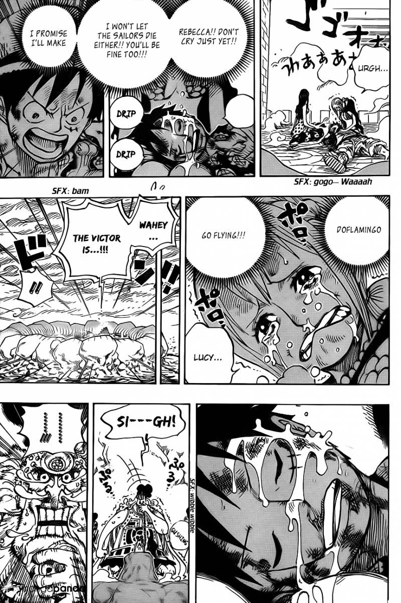 One Piece - Chapter 791 : Rubble