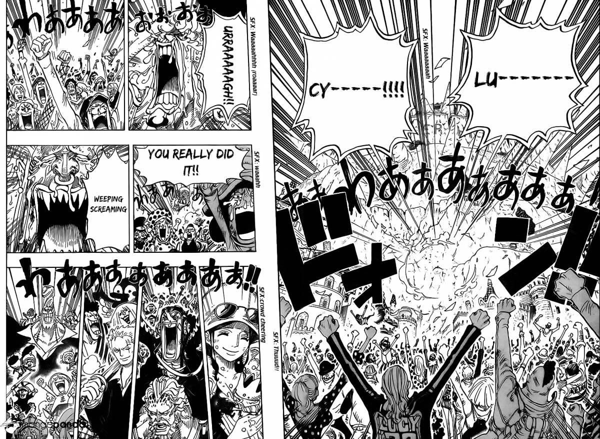 One Piece - Chapter 791 : Rubble