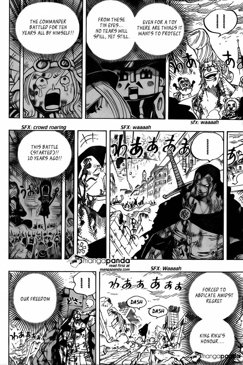 One Piece - Chapter 791 : Rubble