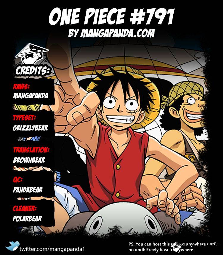 One Piece - Chapter 791 : Rubble