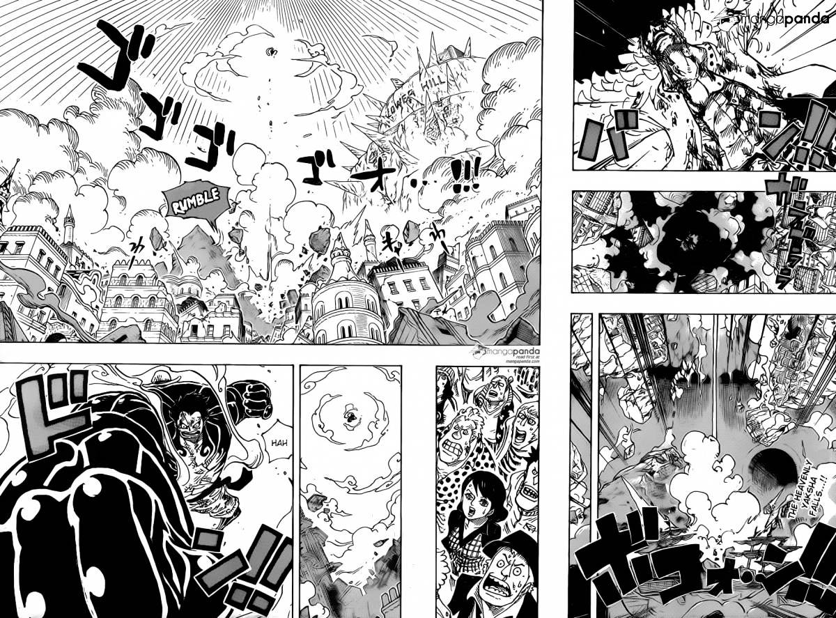 One Piece - Chapter 791 : Rubble