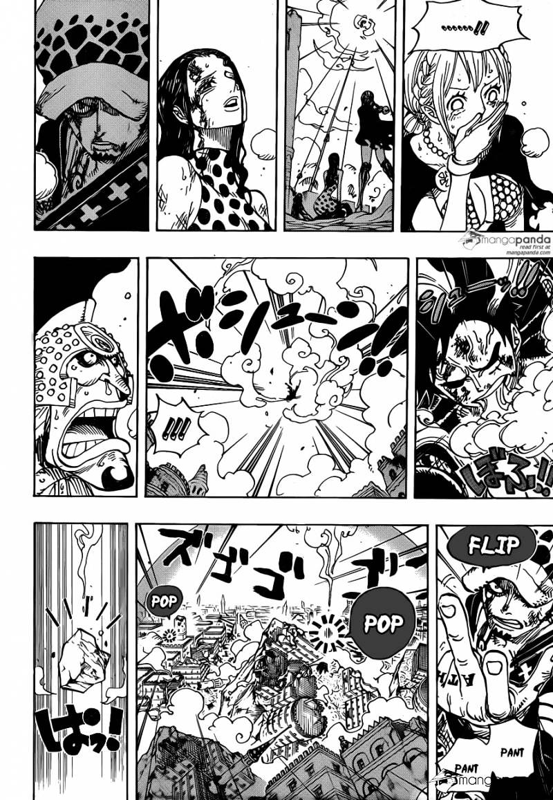 One Piece - Chapter 791 : Rubble