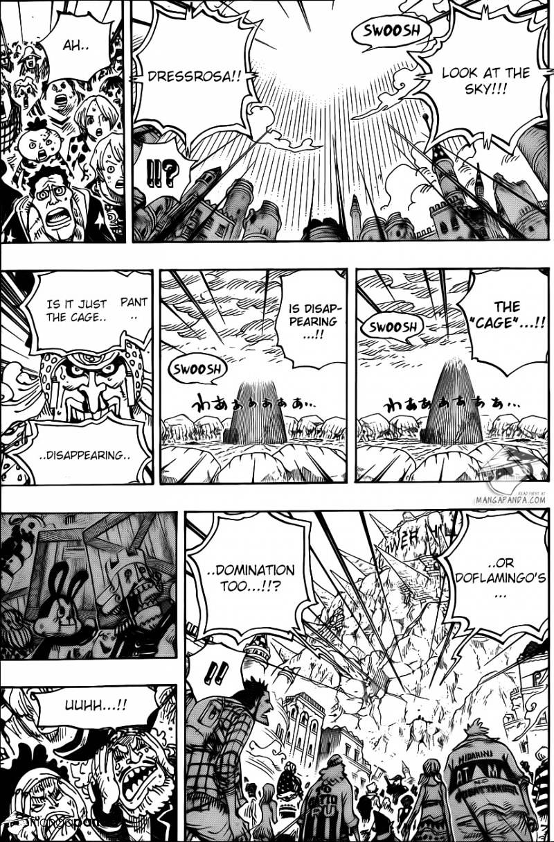 One Piece - Chapter 791 : Rubble