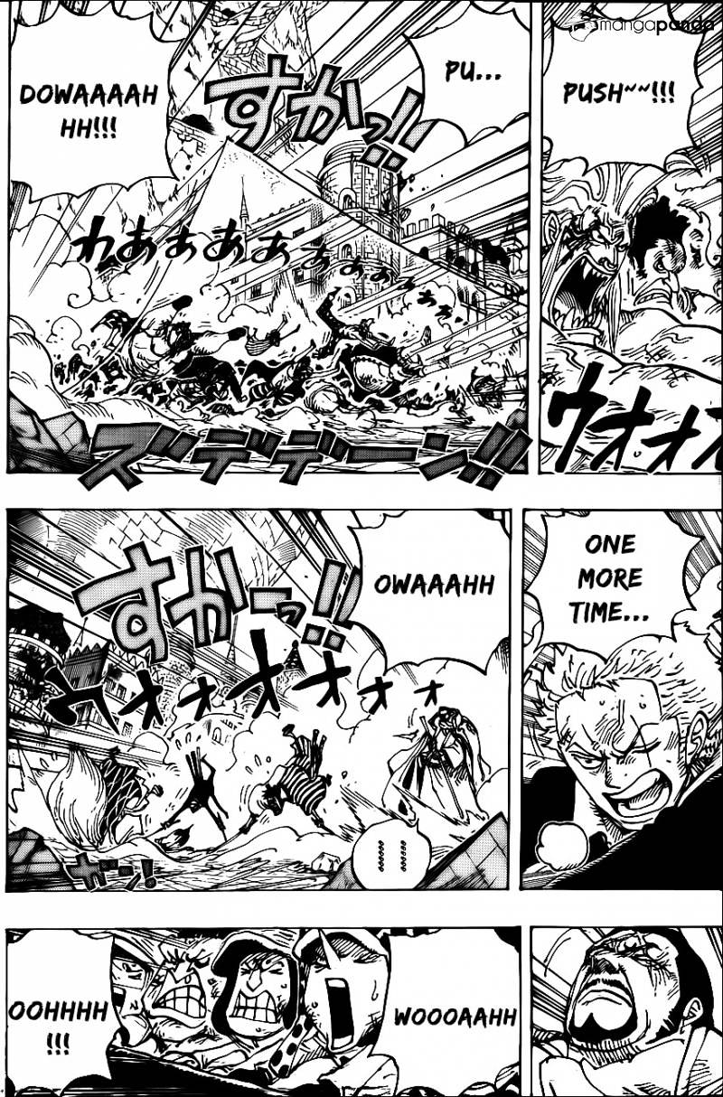 One Piece - Chapter 791 : Rubble