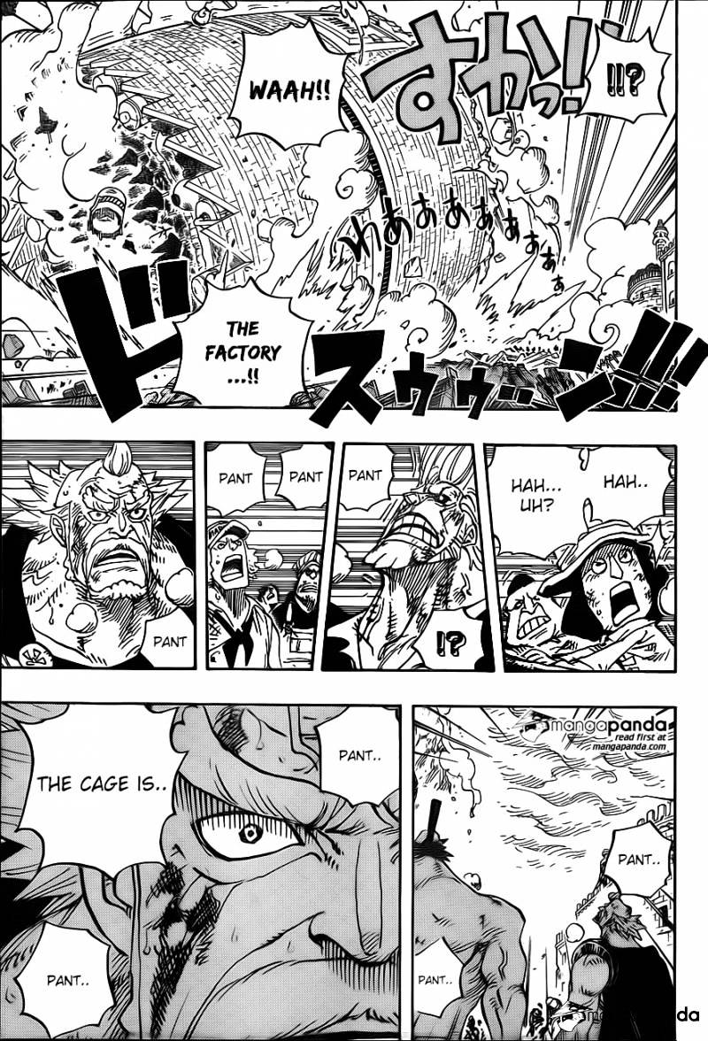 One Piece - Chapter 791 : Rubble