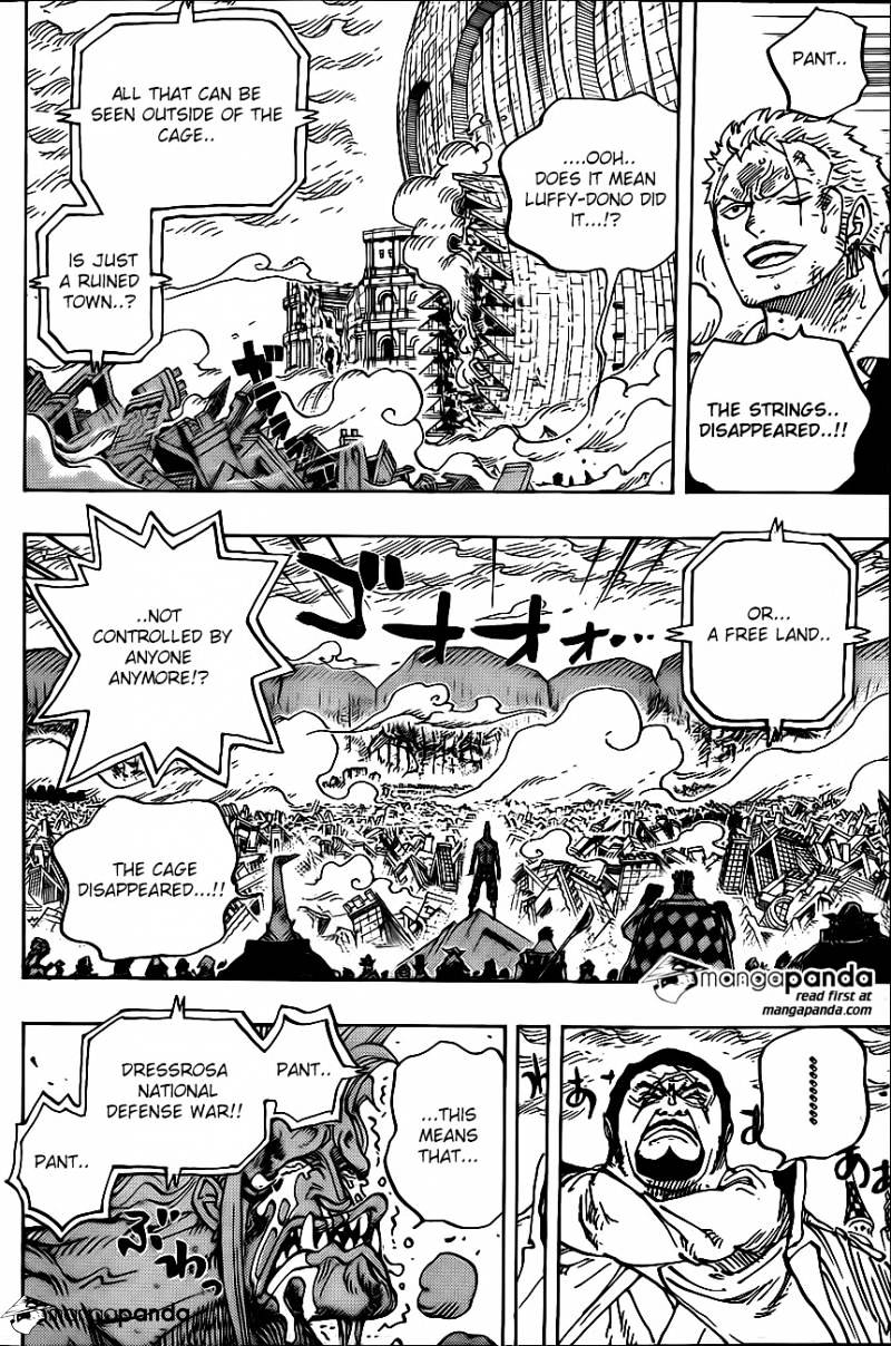 One Piece - Chapter 791 : Rubble