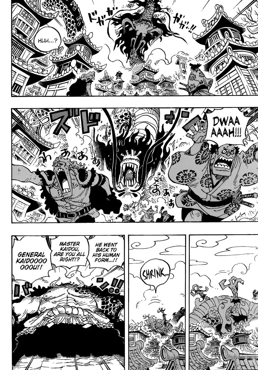 One Piece - Chapter 923