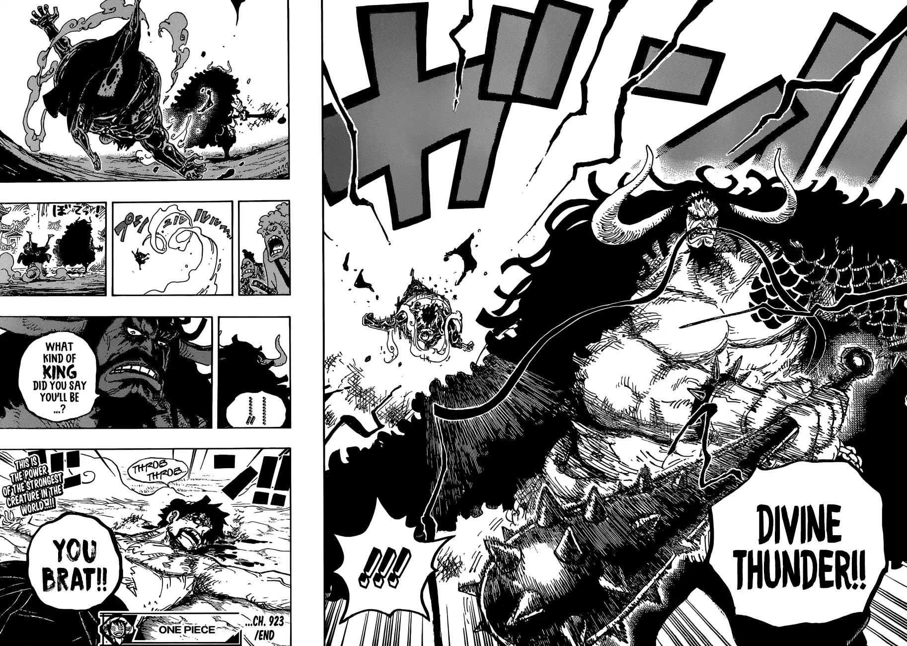 One Piece - Chapter 923