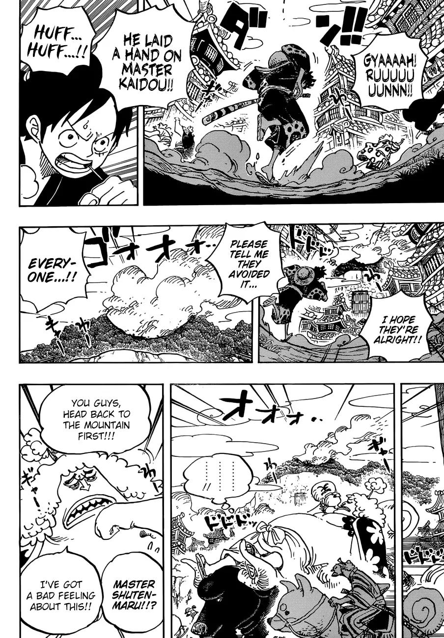 One Piece - Chapter 923