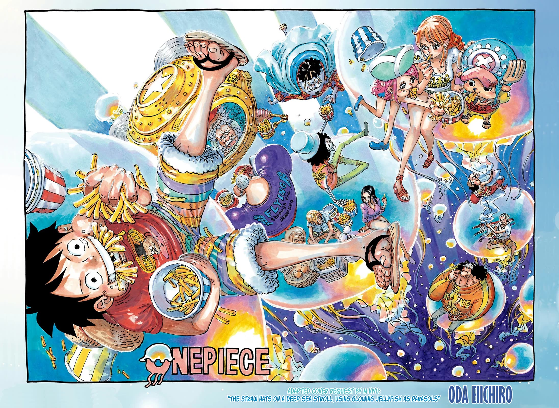 One Piece - Chapter 1111: The Sun's Shield