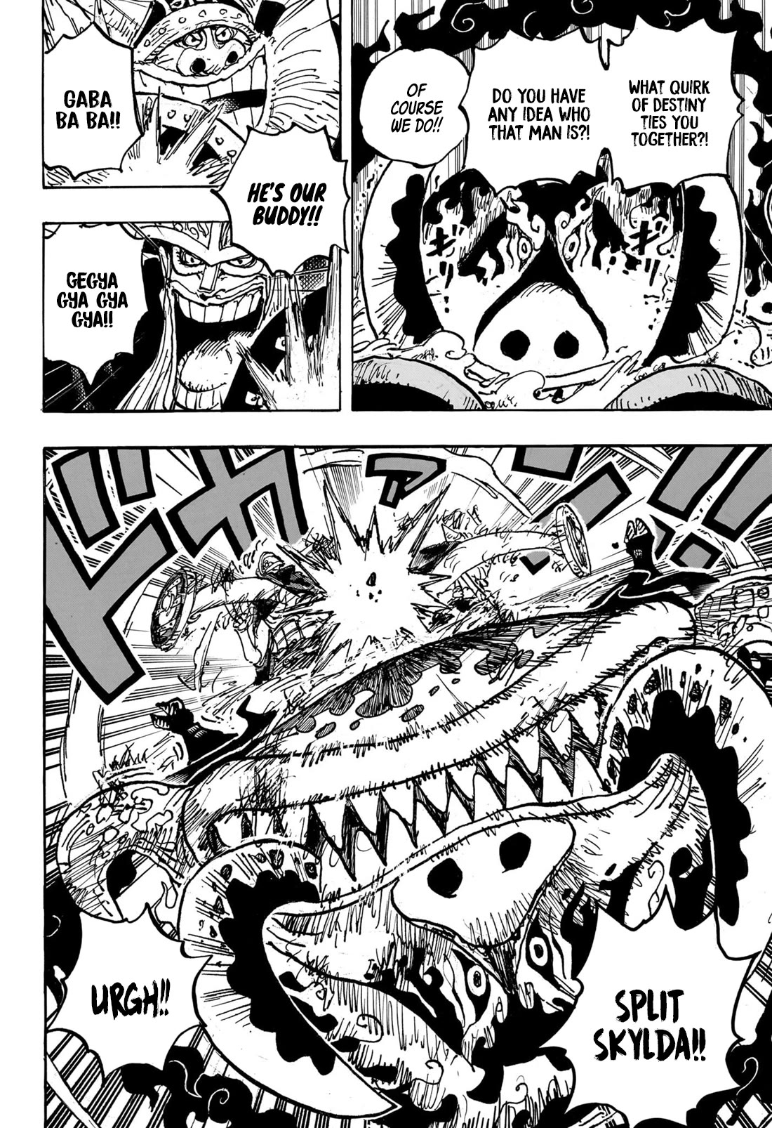 One Piece - Chapter 1111: The Sun's Shield