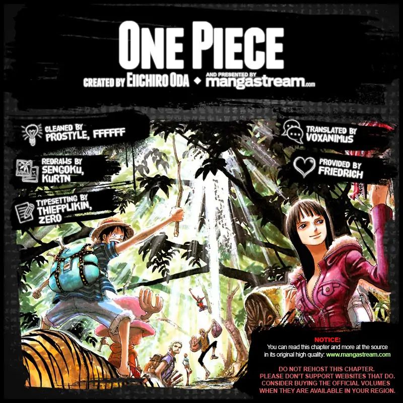 One Piece - Chapter 956: Big News