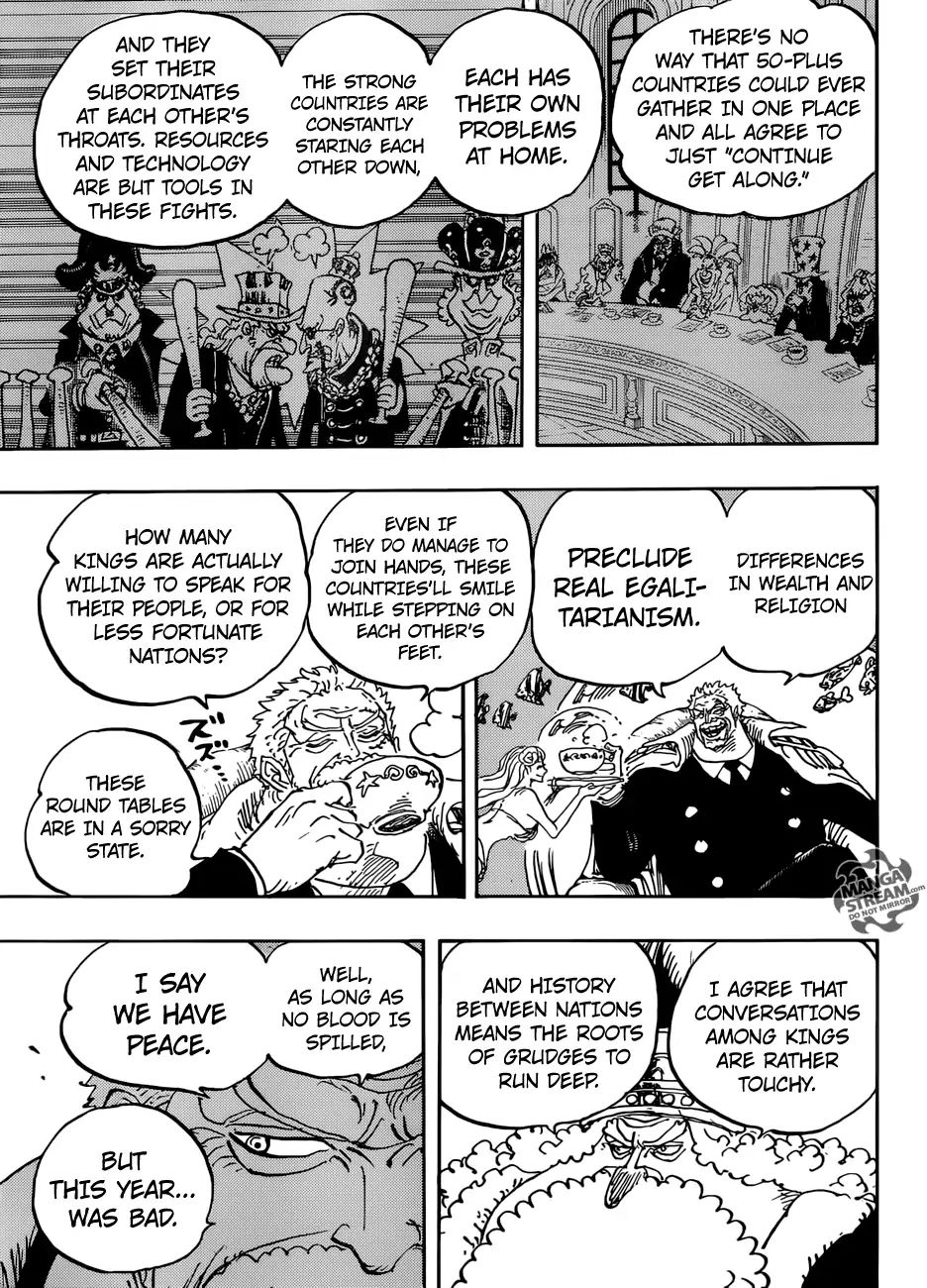 One Piece - Chapter 956: Big News