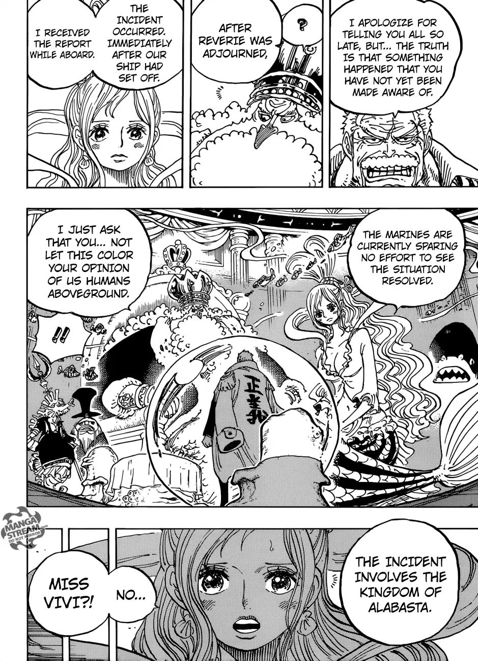 One Piece - Chapter 956: Big News