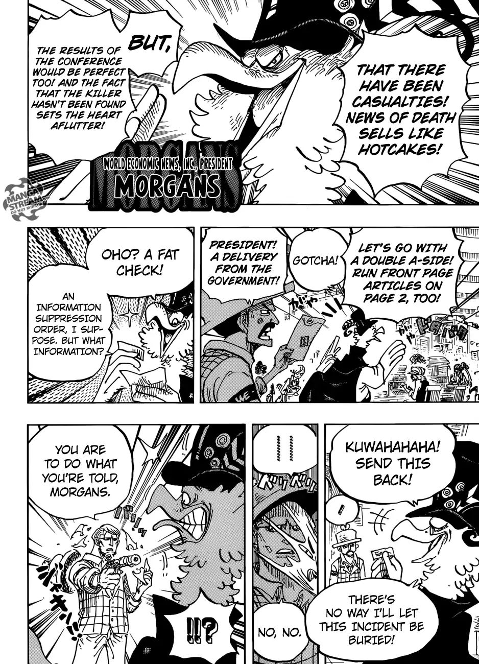 One Piece - Chapter 956: Big News